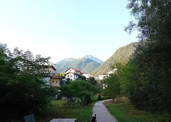 公寓 Apartma Gorjan 托尔明